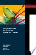 Responsabilités et violences envers les femmes
