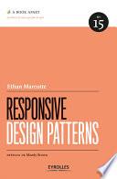 Responsive design patterns
