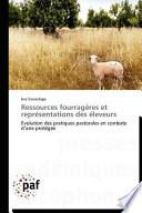 Ressources fourragères et représentations des éleveurs