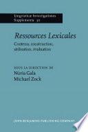 Ressources Lexicales