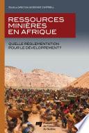 Ressources minières en Afrique