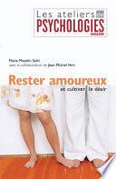 Rester amoureux et cultiver le désir