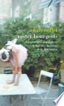 Rester bourgeois