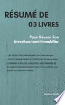 Résumé de 03 Livres