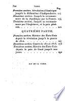 Résumé de l'histoire des États-Unis d'Amérique