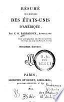 Résumé de l'histoire des États-Unis d'Amérique