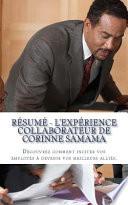Résumé - l'Expérience Collaborateur de Corinne Samama