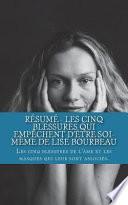 Résumé - Les Cinq Blessures Qui Empèchent d'Ètre Soi-Mème de Lise Bourbeau