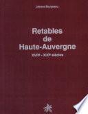 Retables de Haute-Auvergne