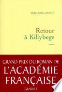 Retour à Killybegs (Grand Prix du Roman de l'Académie Française 2011)
