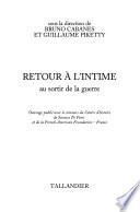 Retour à l'intime