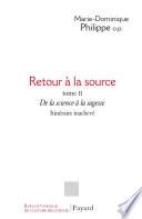 Retour à la source