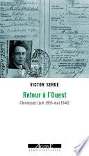 Retour à l’Ouest
