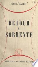 Retour à Sorrente