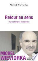 Retour au sens