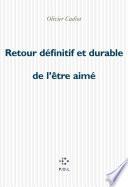 Retour définitif et durable de l'être aimé