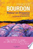 Retour en Provence
