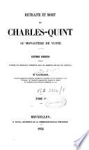 Retraite et mort de Charles-Quint au monastère de Yuste