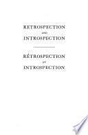 Rétrospection et introspection