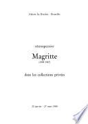 Rétrospective Magritte (1898 - 1967) dans les collections privées