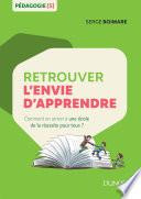Retrouver l'envie d'apprendre