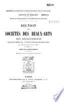 Réunion des sociétés des Beaux-Arts des départements à la Sorbonne