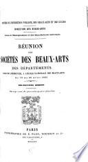 Réunion des sociétés des beaux-arts des départements ...