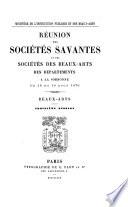 Réunion des sociétés des beaux-arts des départements ...