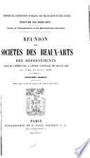 Réunion des sociétés des beaux-arts des départements ...