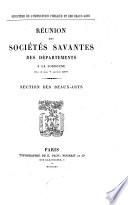 Réunion des sociétés des beaux-arts des départements ...