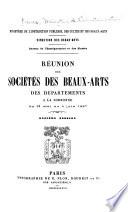 Réunion des sociétés des beaux-arts des départements ...