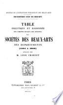 Réunion des sociétés des beaux-arts des départements ...