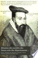 Réunion des sociétés des beaux-arts des départements ...