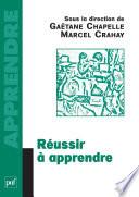 Réussir à apprendre