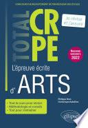 Réussir l'épreuve écrite d’arts - CRPE - Nouveau concours 2022
