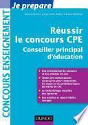 Réussir le concours CPE (Conseiller principal d'éducation)