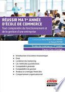 Réussir ma 1re année d'école de commerce