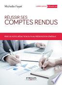 Réussir ses comptes rendus