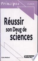Réussir son DEUG de sciences