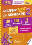 Réussir tout le semestre 2 - IFSI