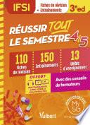 Réussir tout le semestre 4 et 5 - IFSI