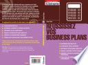 Réussissez vos business plans