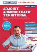 Réussite Concours - Adjoint administratif territorial - 2020-2021 - Préparation complète