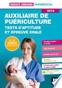 Réussite Concours - Auxiliaire de Puériculture - Tests d'aptitude/épreuve orale 2019 - Préparation