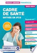 Réussite Concours - Cadre de santé - Entrée en IFCS - 2022-2023 - Préparation complète