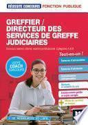Réussite Concours - Greffier/Directeur des services de greffe judiciaires - Préparation complète