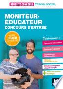 Réussite Concours - Moniteur-éducateur - Concours d'entrée - Catégorie B - Préparation complète