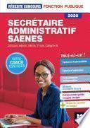 Reussite Concours - Secrétaire administratif, SAENES - Catégorie B - 2020 - Préparation complète