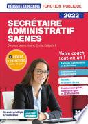 Reussite Concours - Secrétaire administratif, SAENES - Catégorie B - 2022 - Préparation complète