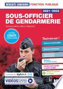 Réussite Concours - Sous-officier de gendarmerie - 2021-2022- Préparation complète